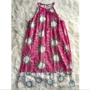 Diane von Furstenberg silk halter neck dress